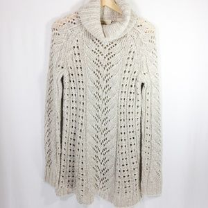 Anthropologie Knit Sweater Tunic S
